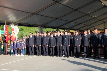 Prevzem novega gasilskega vozila PGD Nevlje (30)